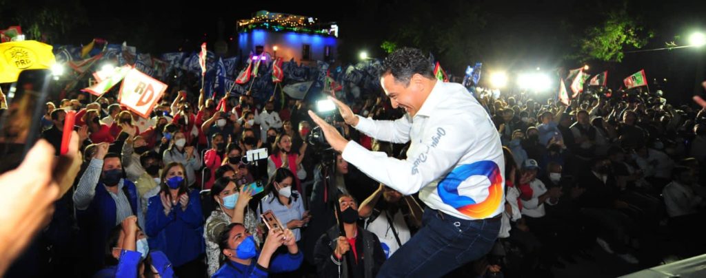 Inicia Toño Ochoa campaña para presidencia municipal de Durango