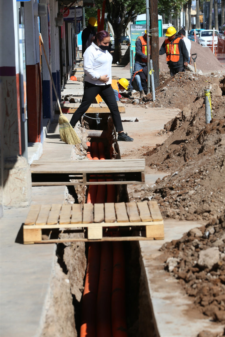 Obras, Centro