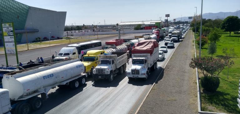 Durango, bloqueo