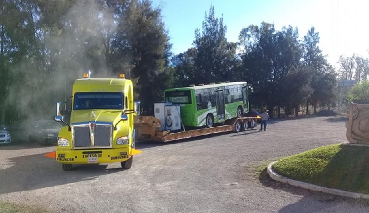 Durango, camión electrico