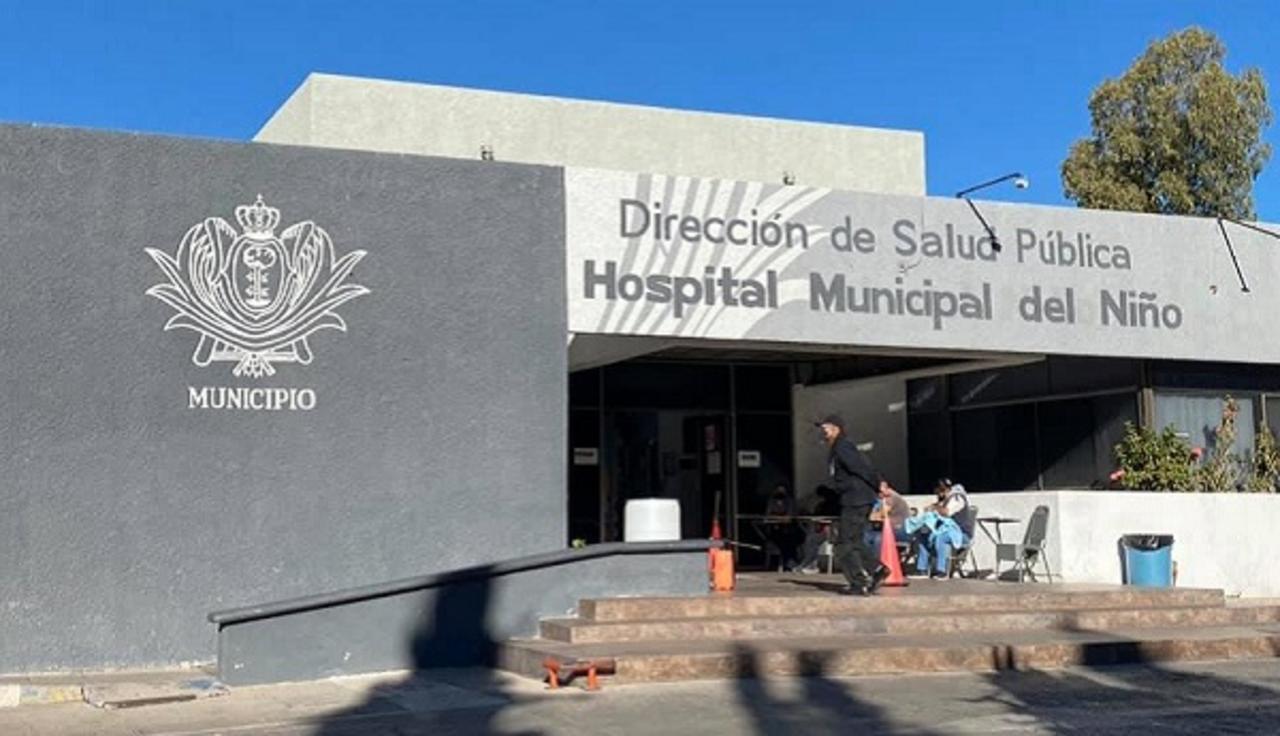 Durango, vacunación hospital del niño