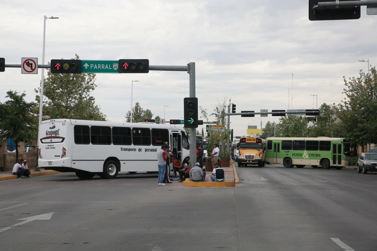 Transportistas durango