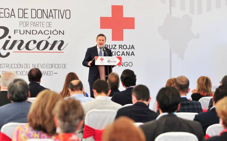 Donativo Cruz Roja