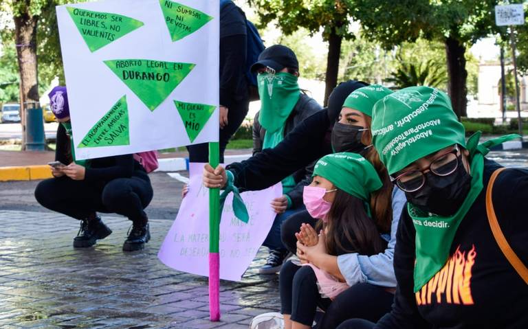 despenalización del aborto en Durango