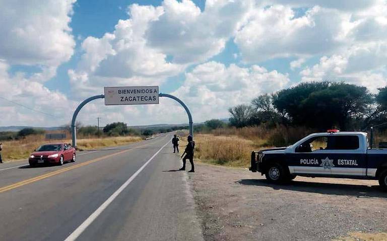 Carretera Durango Zacatecas