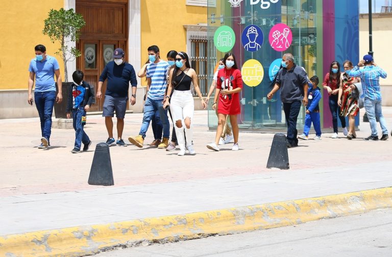 Sí hay visitantes en la ciudad de Durango